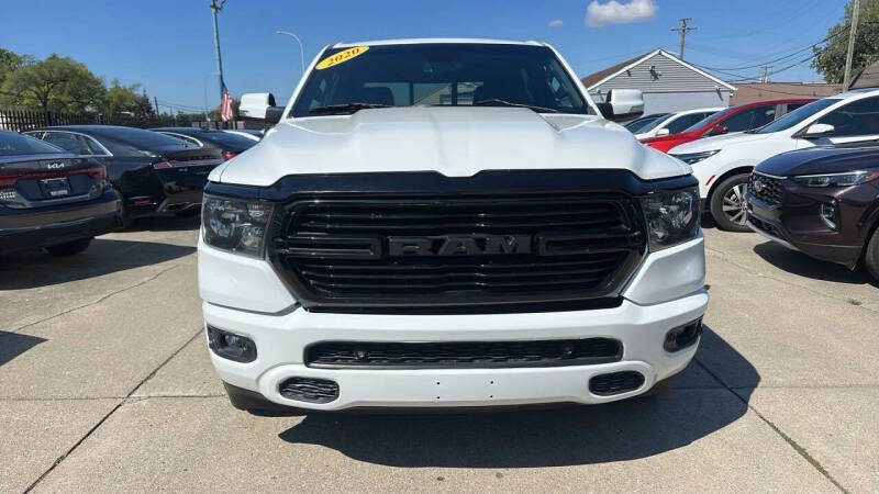 ram ram 1500 pickup 2020 1C6SRFFT6LN134948 image ram ram 1500 pickup 2020 1C6SRFFT6LN134948 image